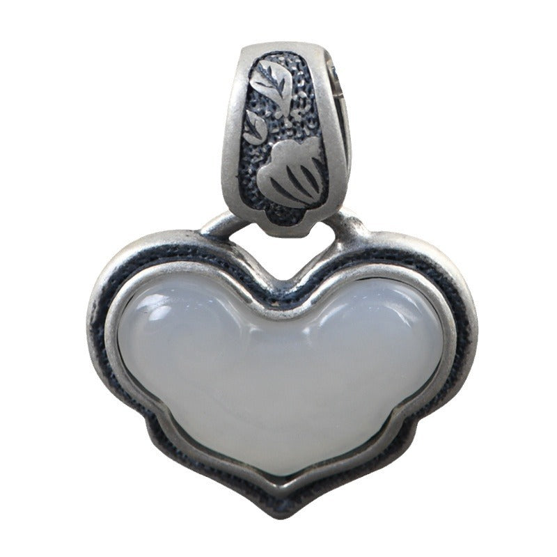 Beautiful Silver Necklace with Unique Style