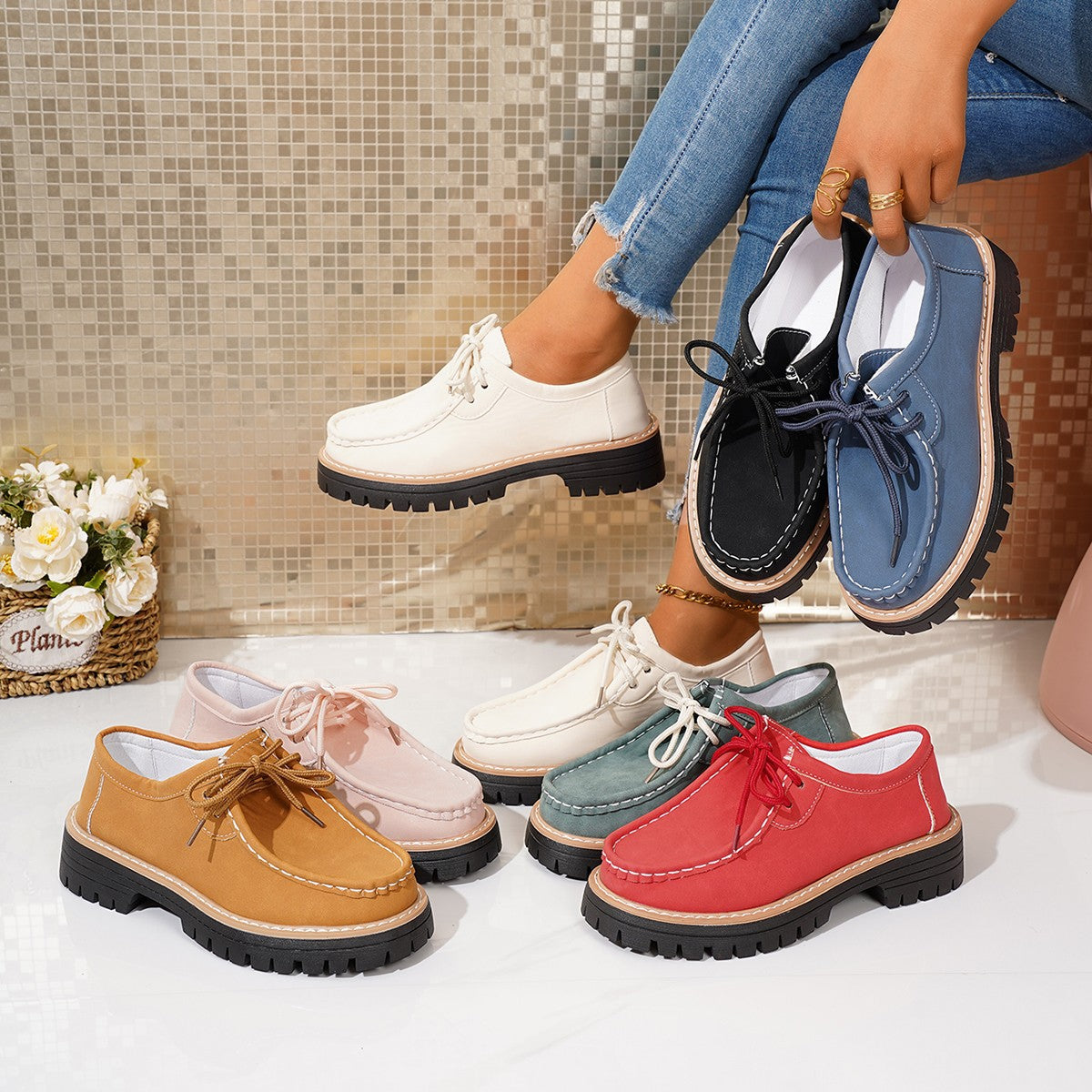 Vintage Inspired Orthopedic Shoes