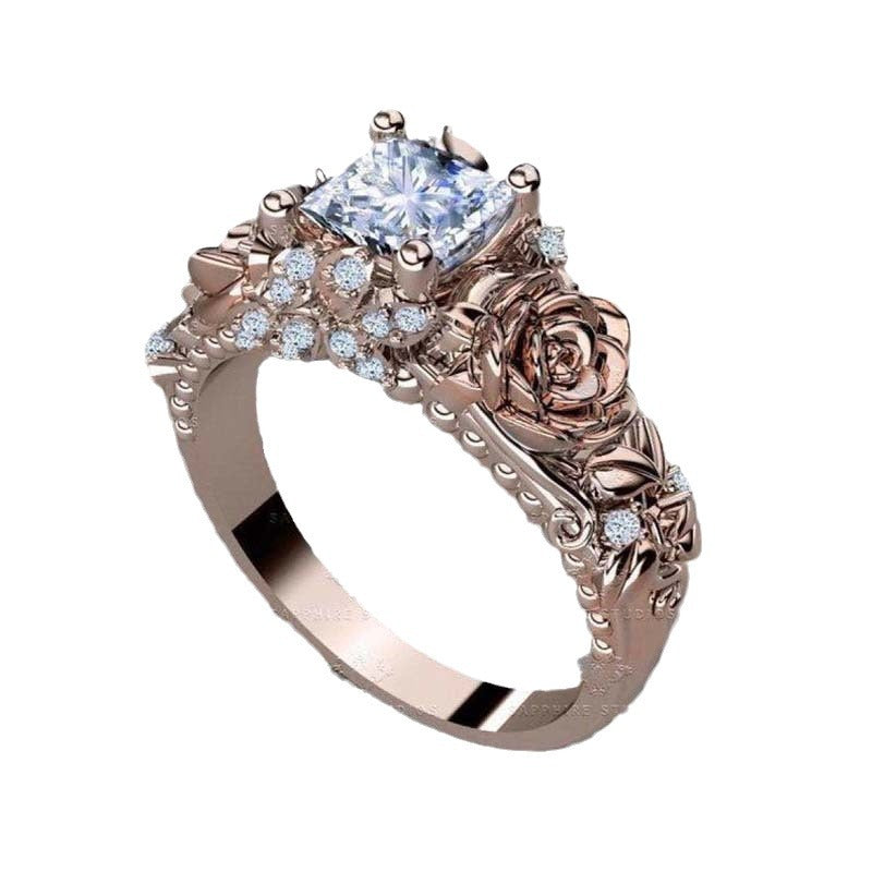 Classic Gold Ring with Timeless Appeal