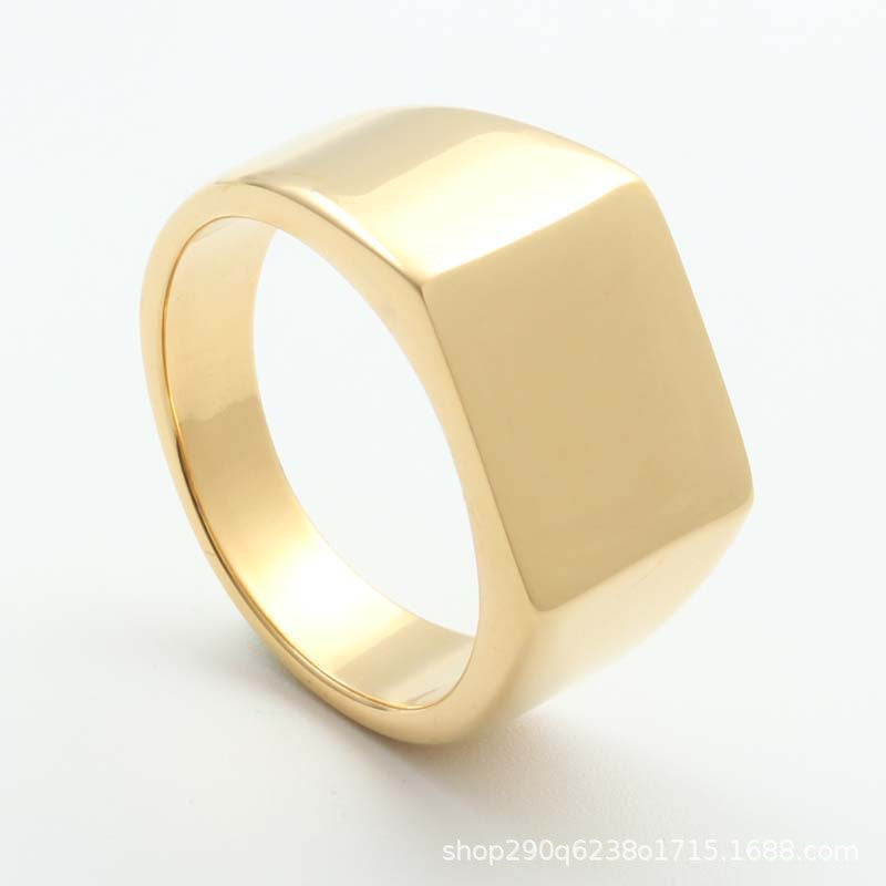 Classic Ring with Timeless Appeal