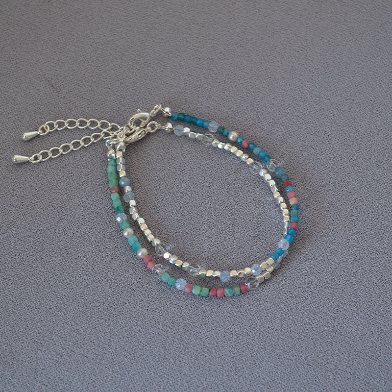 Vintage Handmade Silver Necklace
