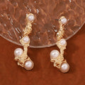 Classic Pearl Earring with Timeless Appeal