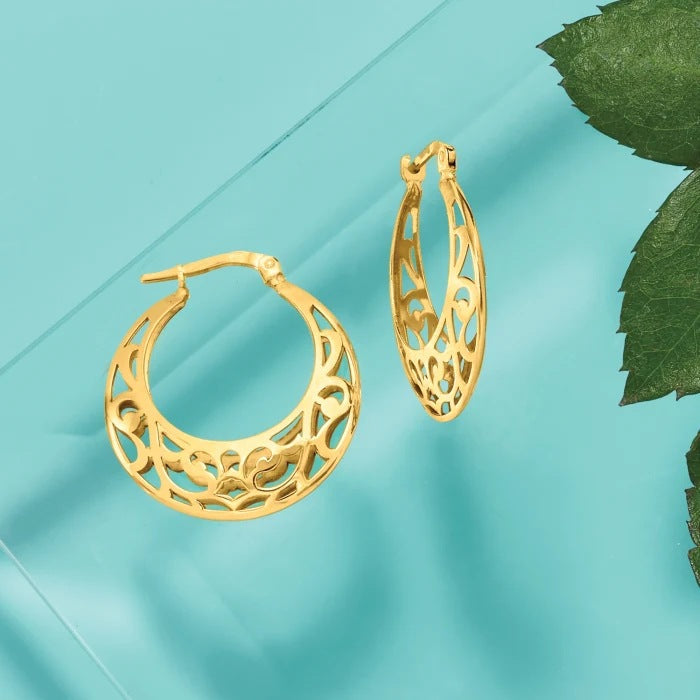 Delicate Artisan Earring