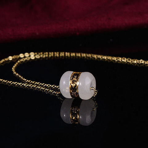 Delicate Artisan Gold Necklace