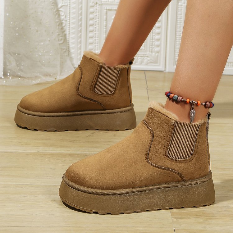 Chic Orthopedic Boots with Unique Design