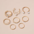 Beautiful Gold Set with Unique Style