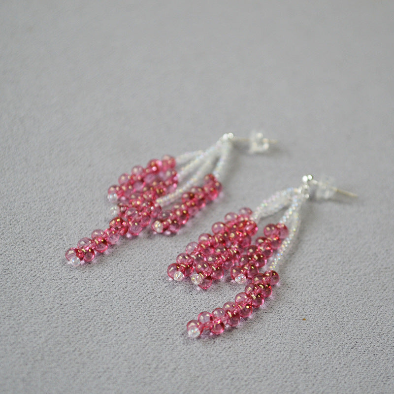Romantic Silver Earring for Special Moments