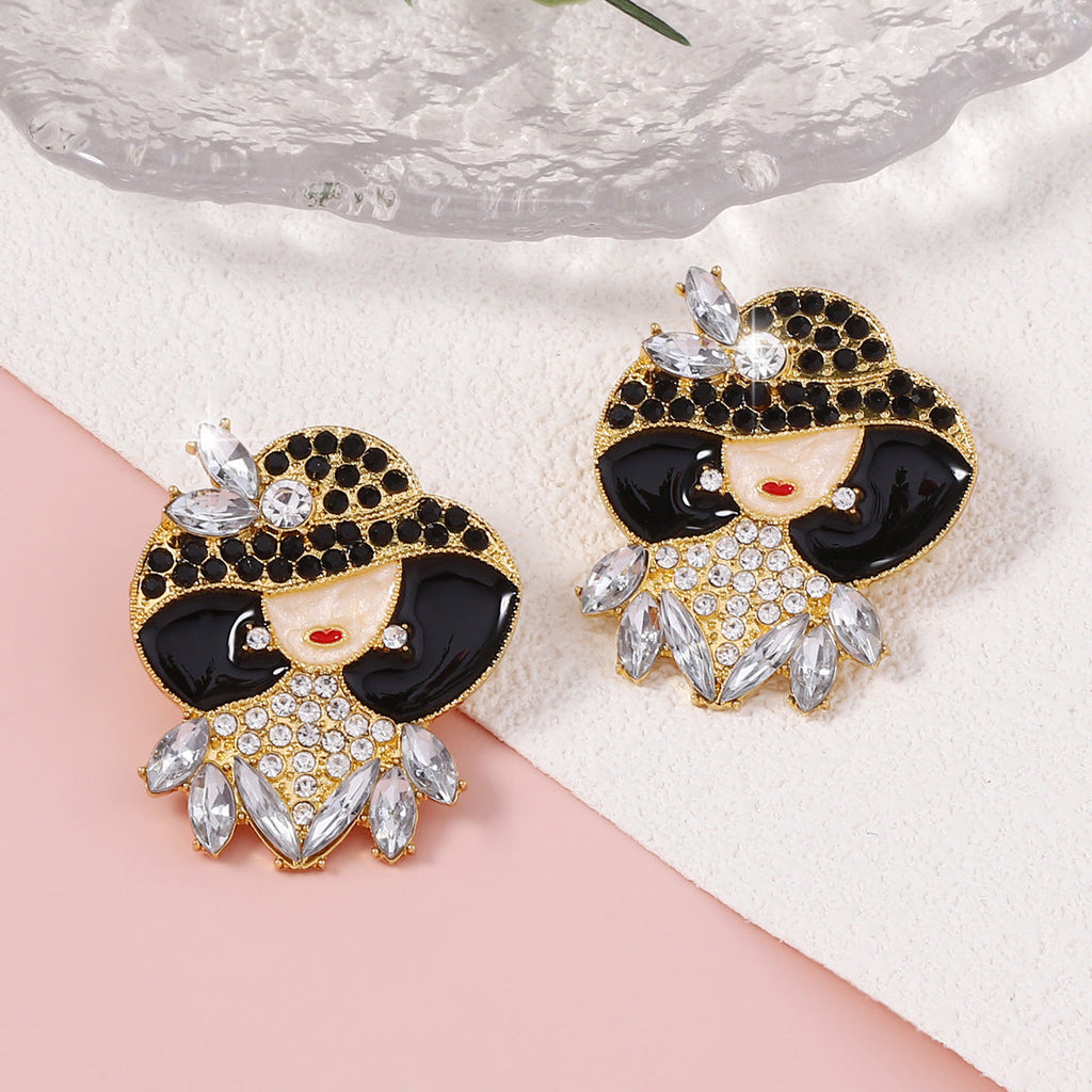 Romantic Pearl Earring for Special Moments
