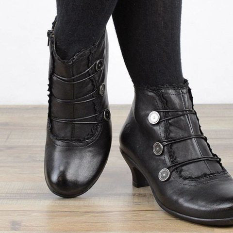 Graceful Orthopedic Boots for Modern Look