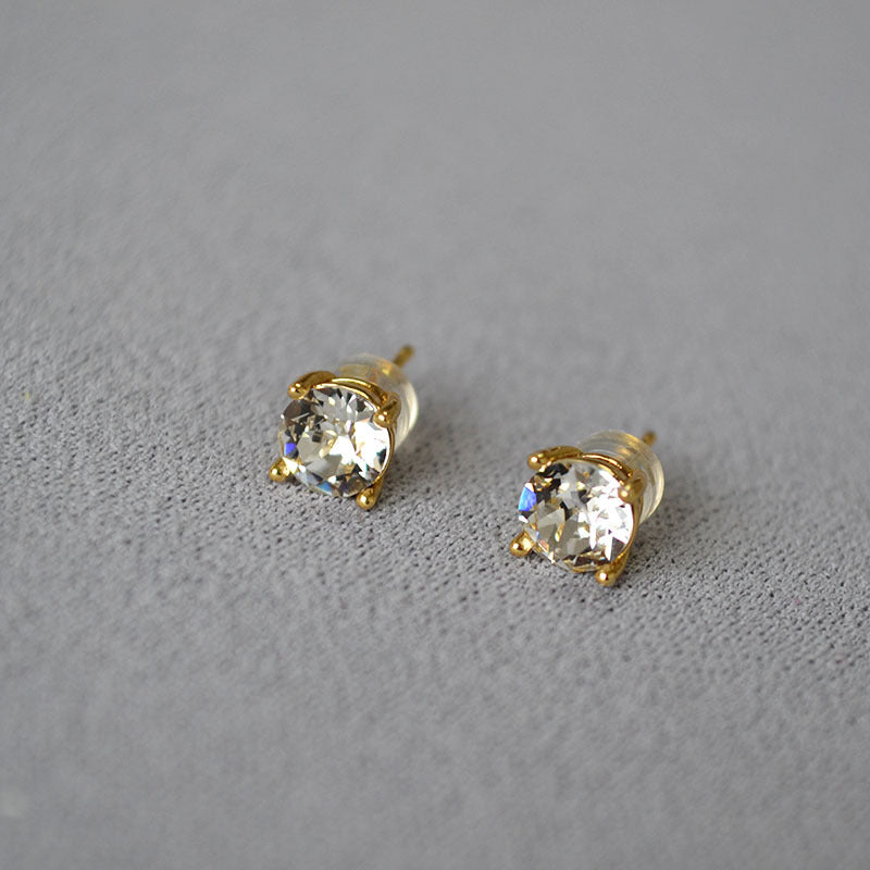 Vintage Handmade Silver Earring