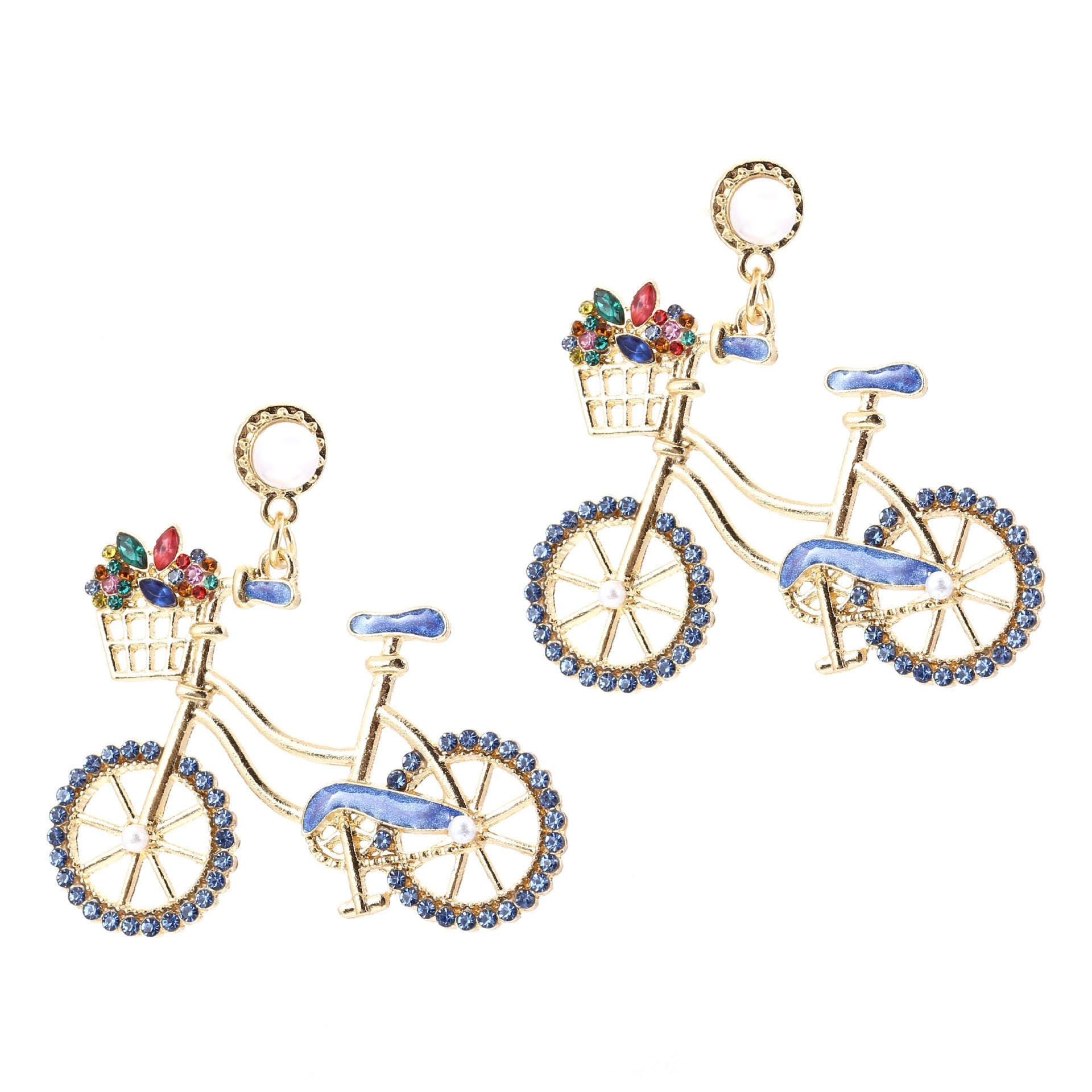 Delicate Artisan Pearl Earring