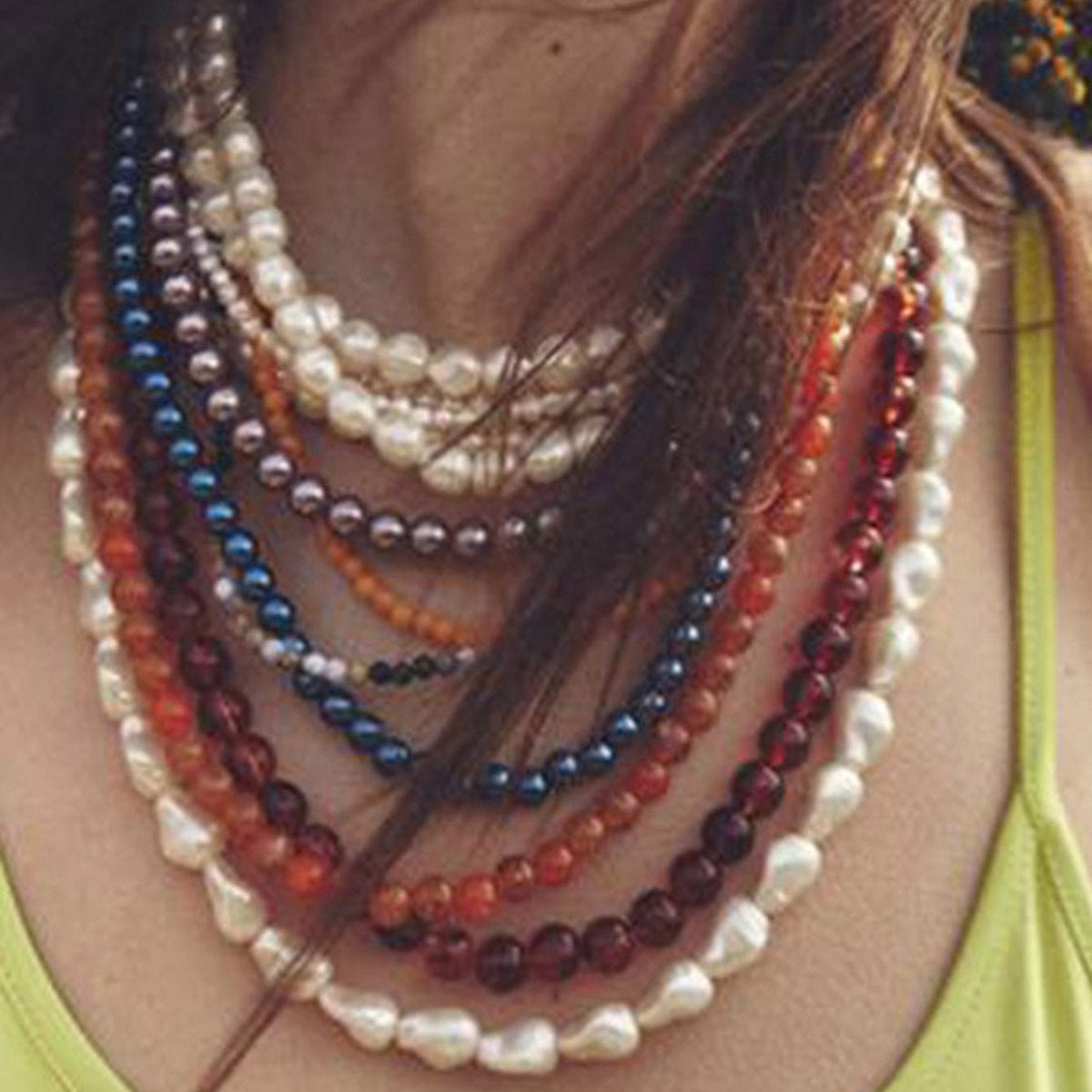 Elegant Pearl Necklace for Every Occasion
