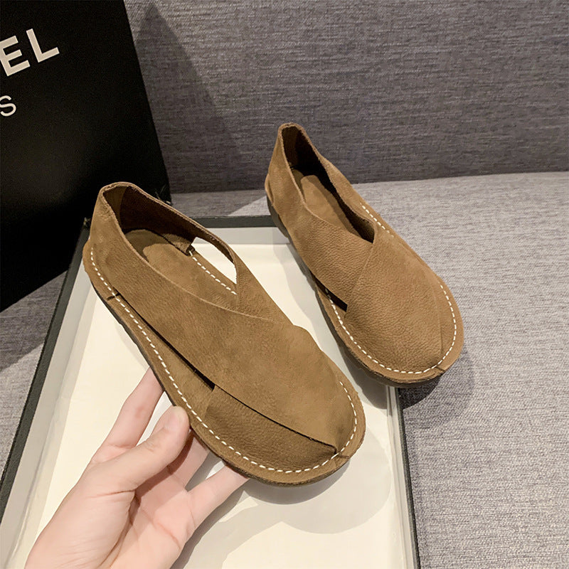 Classic Orthopedic Sandals with Timeless Style