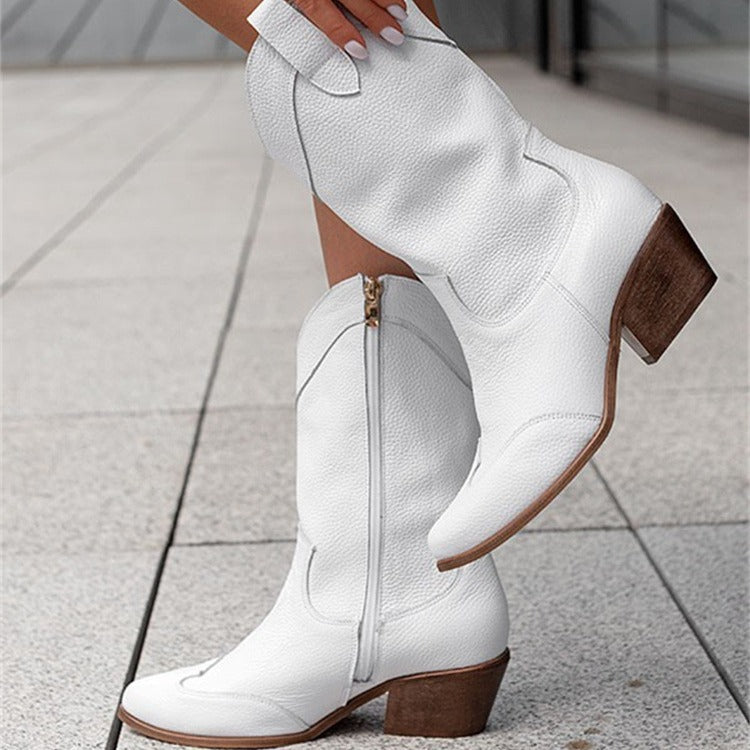 Vintage Inspired Orthopedic Boots