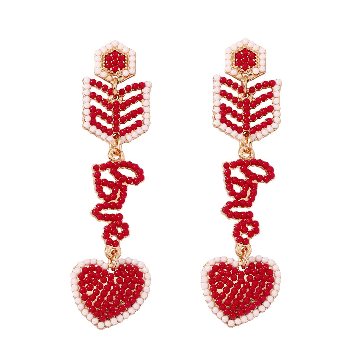 Delicate Artisan Pearl Earring