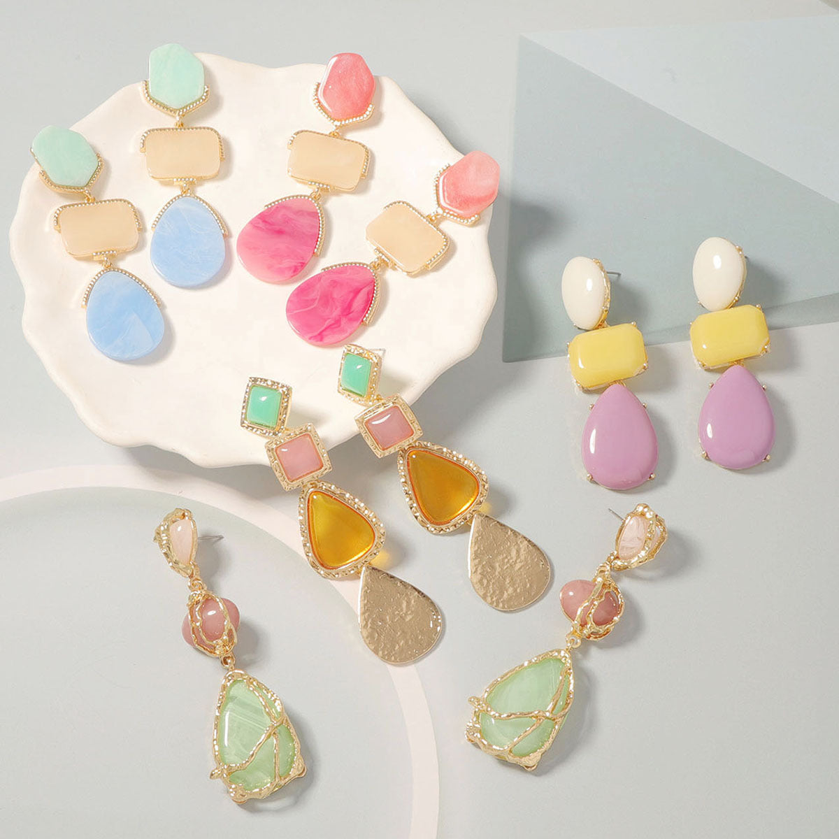 Delicate Artisan Earring