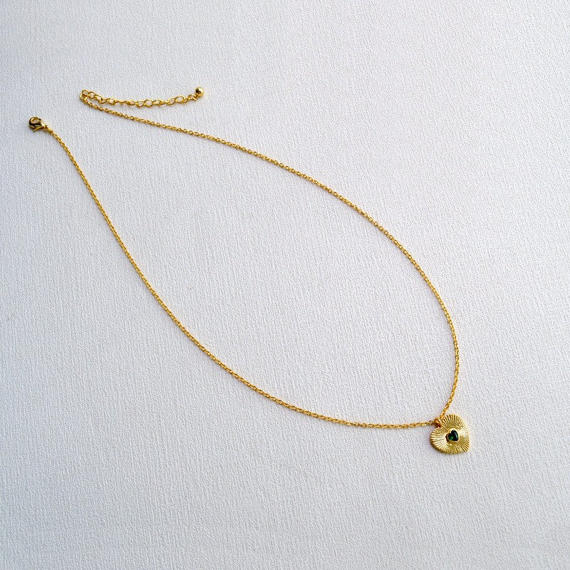 Stunning Gold Necklace for Daily Wear