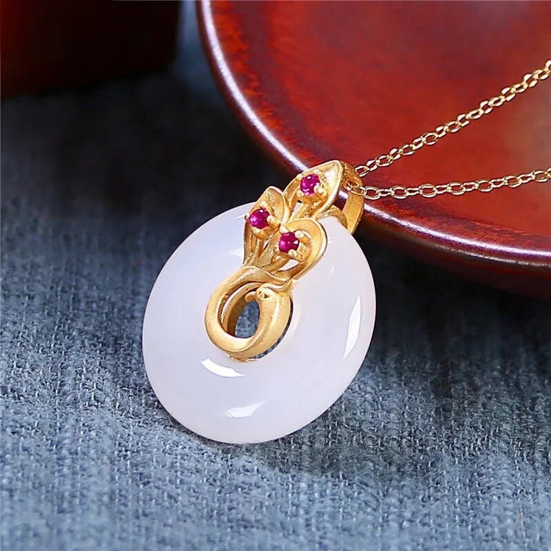 Delicate Artisan Silver Necklace
