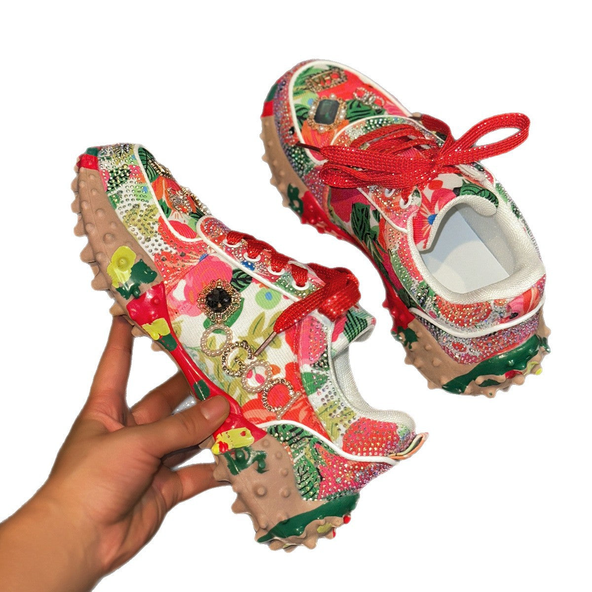 Chic Orthopedic Shoes with Unique Design