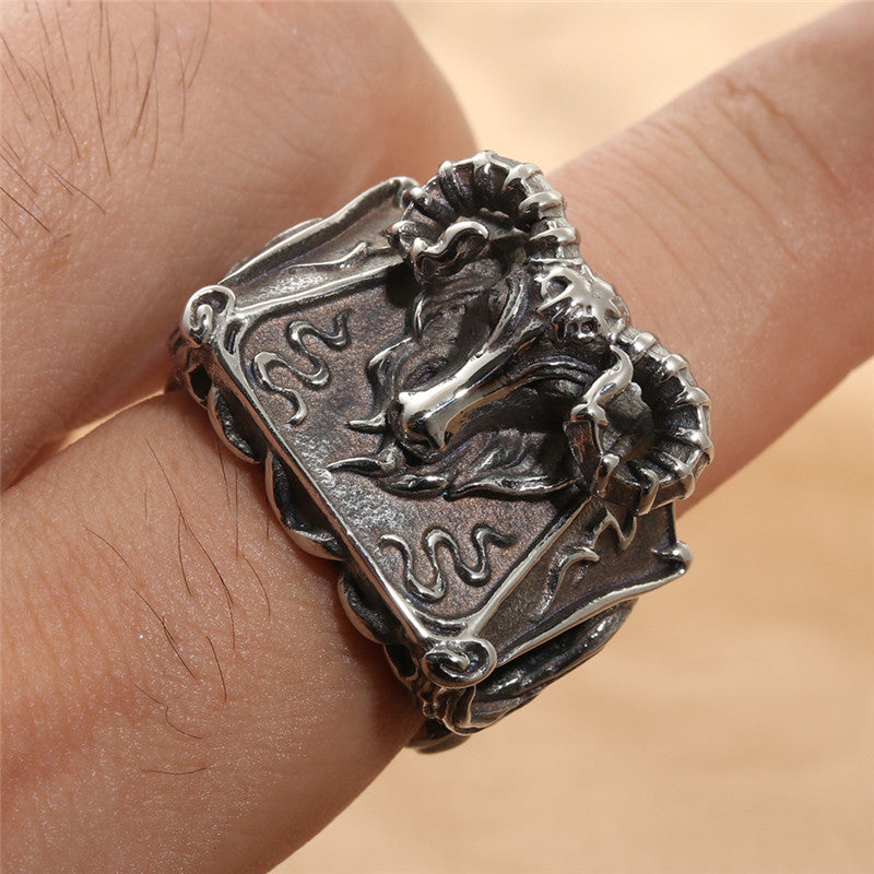 Vintage Handmade Ring