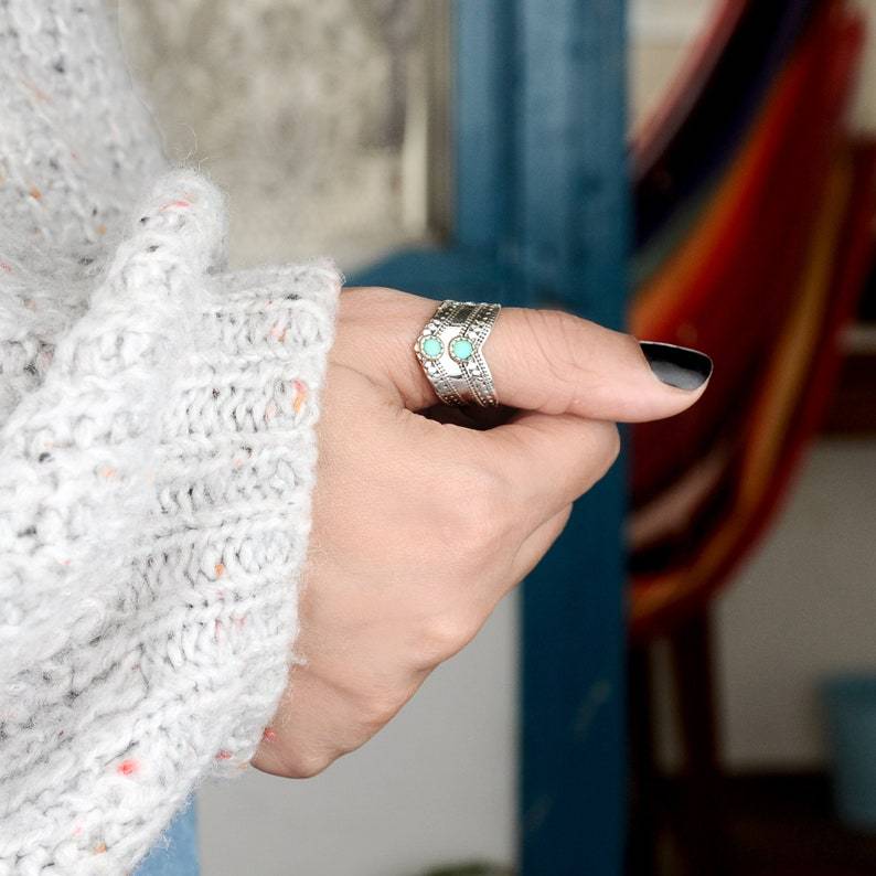 Delicate Artisan Ring