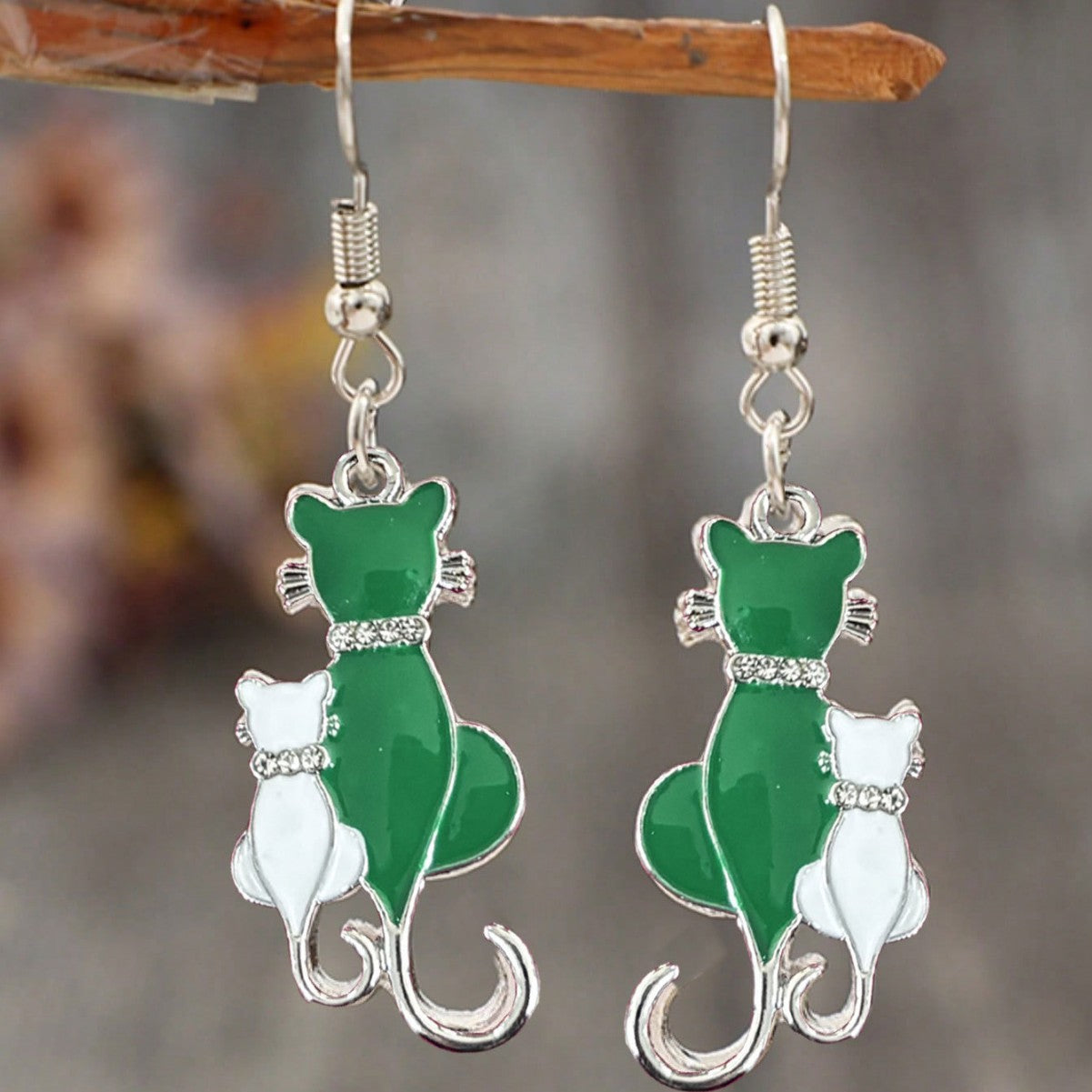Vintage Handmade Earring