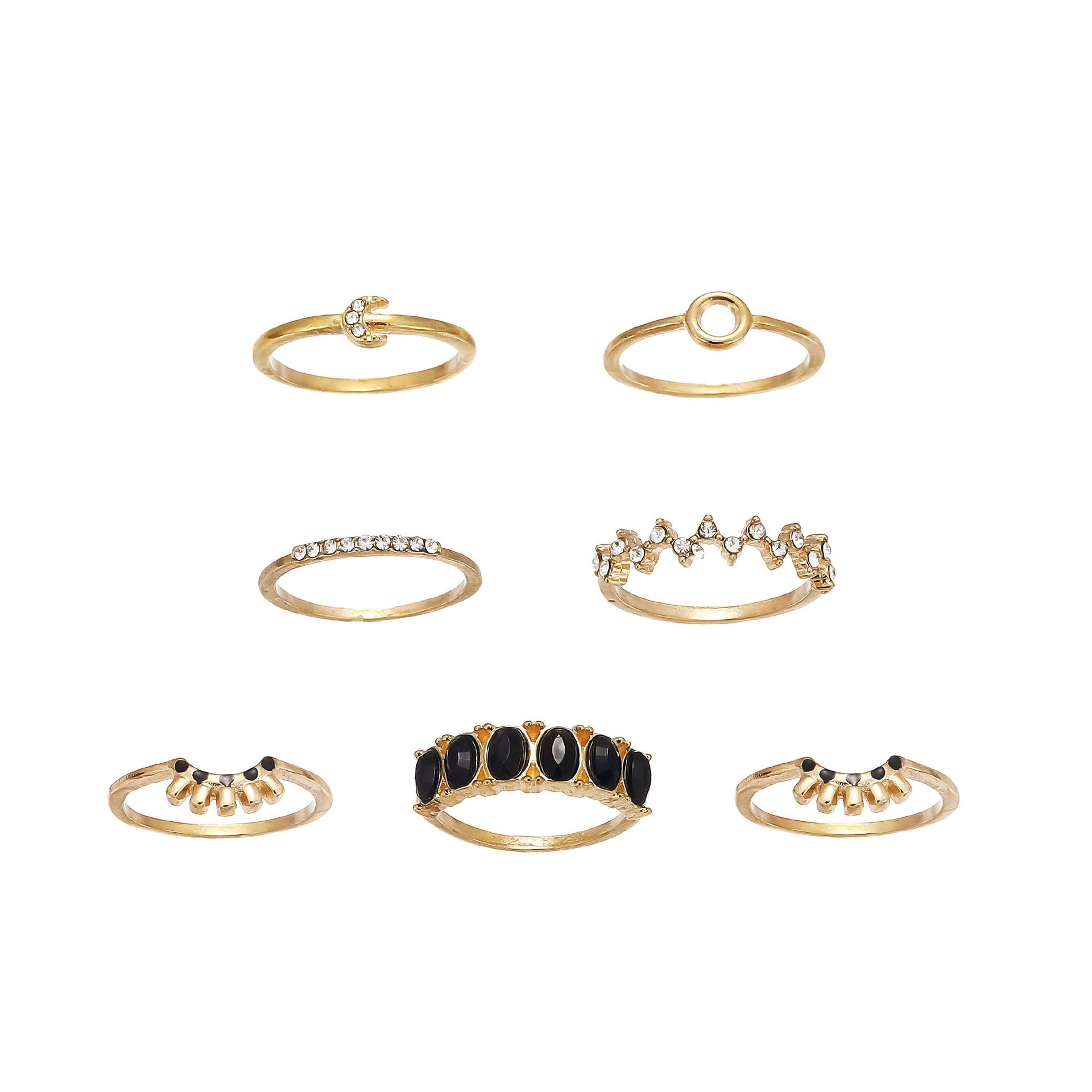 Elegant Gold Set for Every Occasion