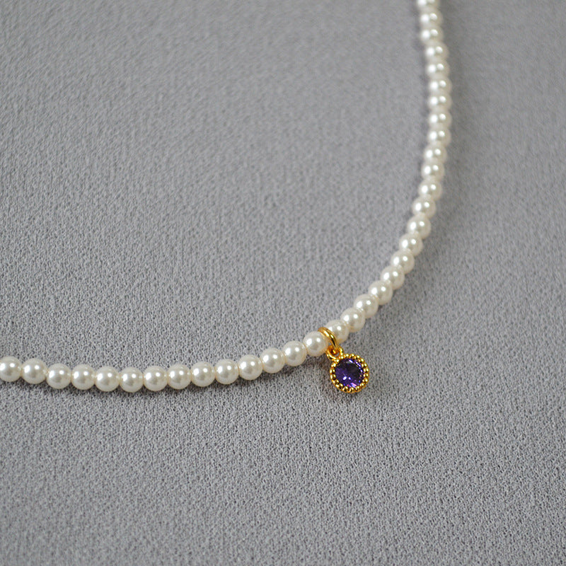 Romantic Pearl Necklace for Special Moments