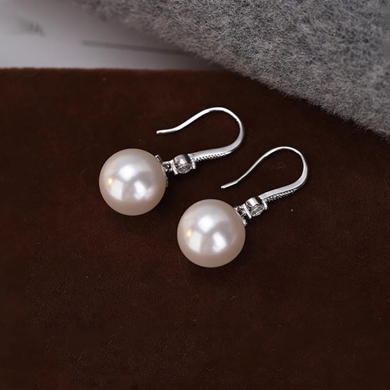 Delicate Artisan Pearl Earring