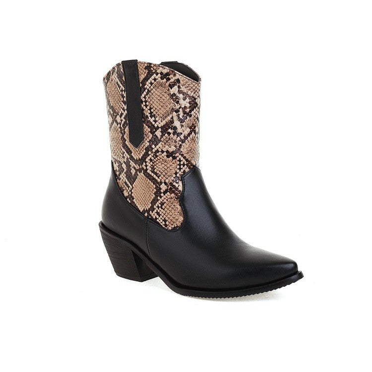 Classic Orthopedic Boots with Timeless Style