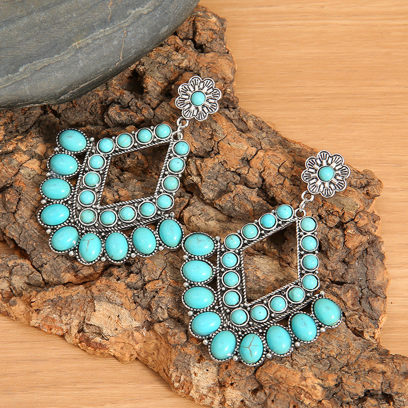 Vintage Handmade Earring