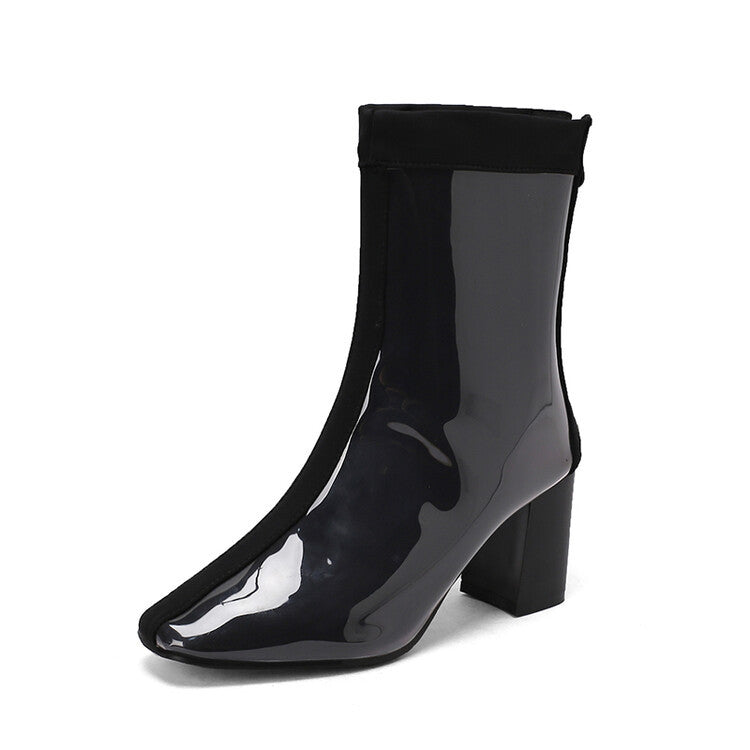 Classic Orthopedic Boots with Timeless Style