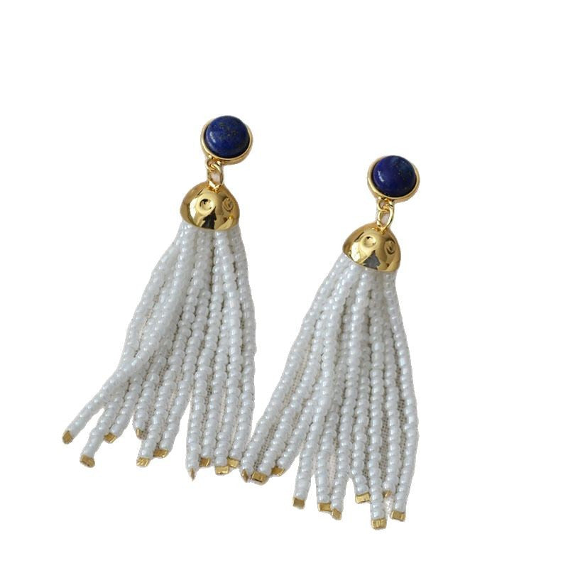 Classic Silver Earring with Timeless Appeal