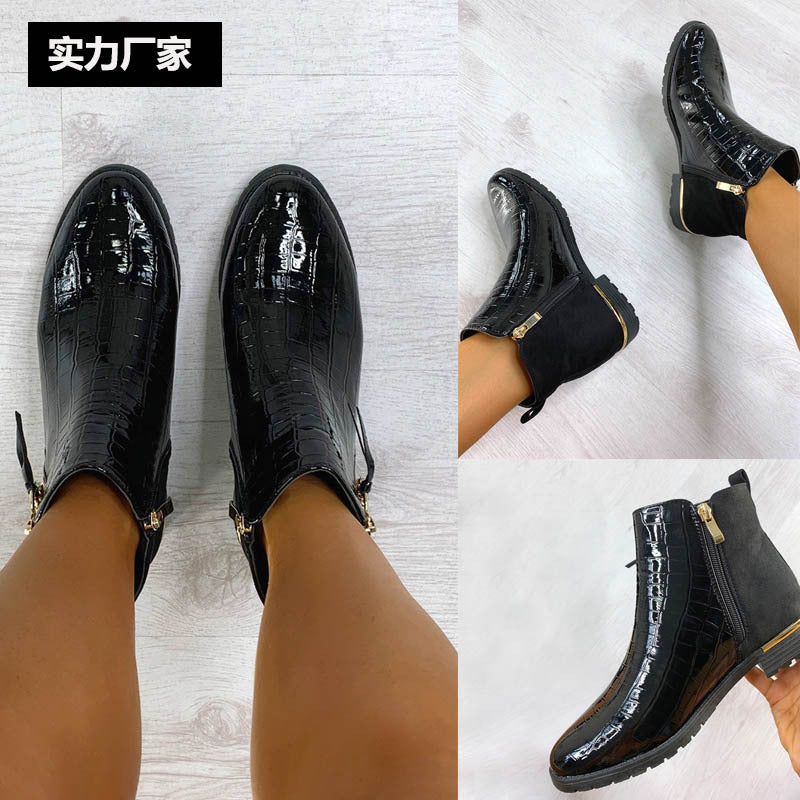 Vintage Inspired Orthopedic Boots