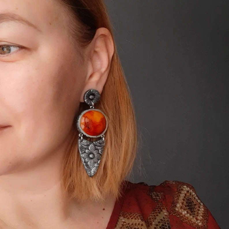Delicate Artisan Earring