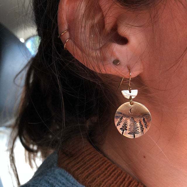 Romantic Earring for Special Moments