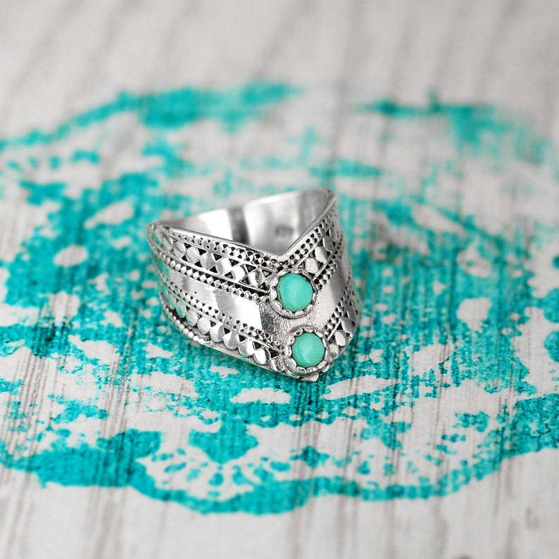 Delicate Artisan Ring