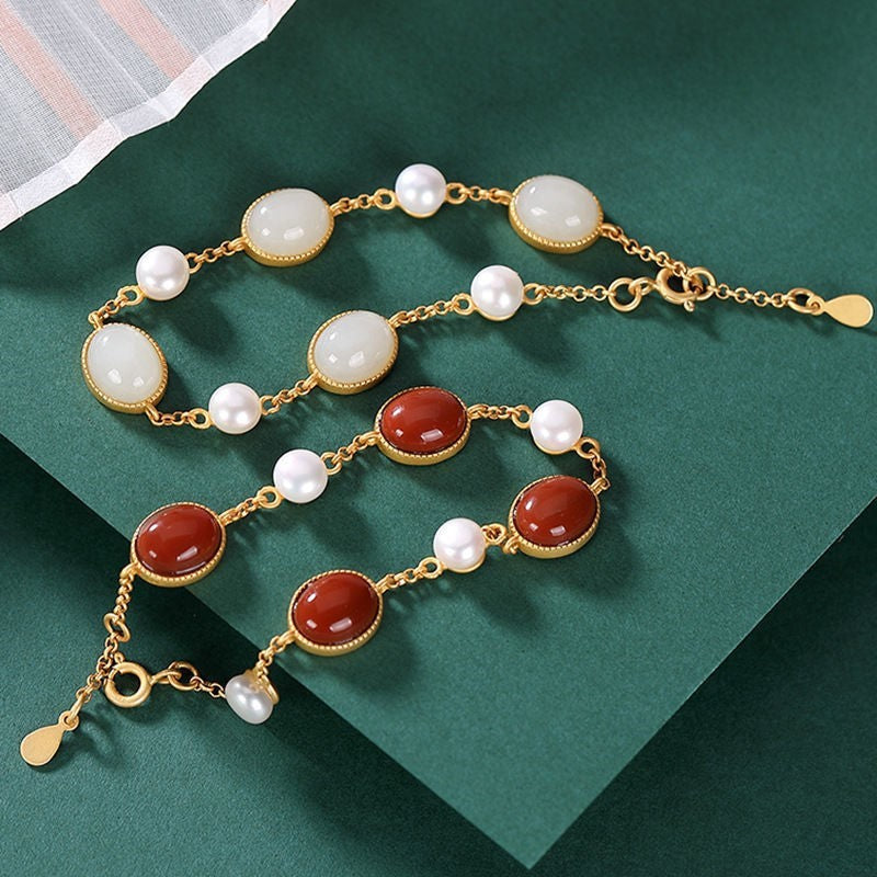 Delicate Artisan Gold Bracelet
