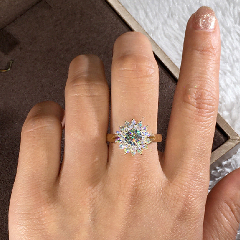 Beautiful Ring with Unique Style