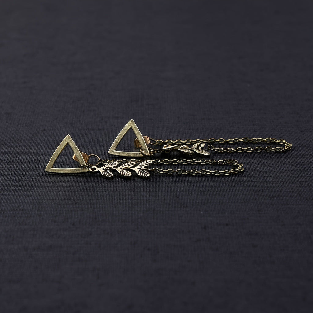 Vintage Handmade Earring
