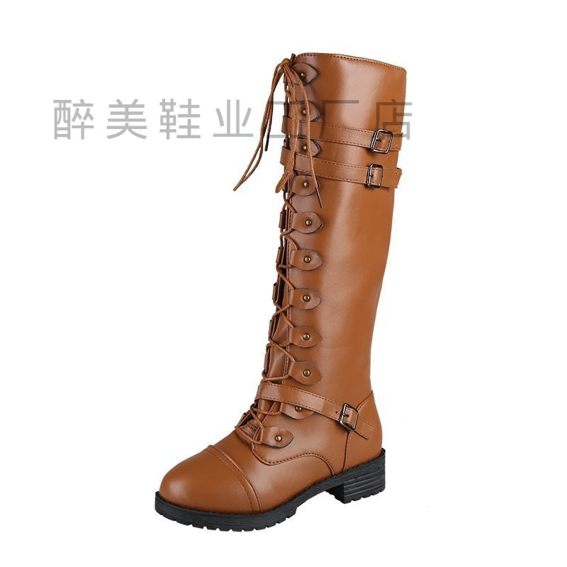 Vintage Inspired Orthopedic Boots