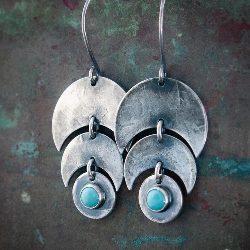 Vintage Handmade Earring