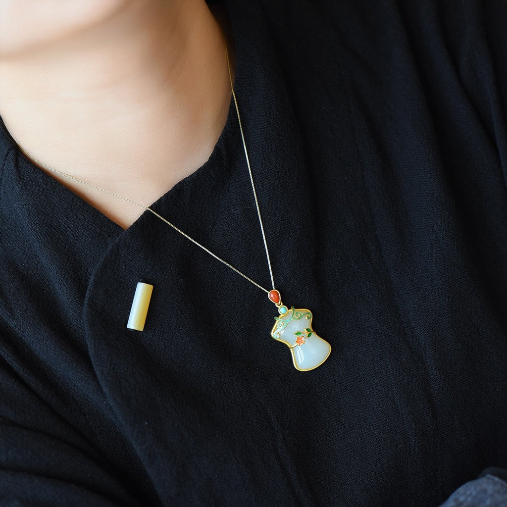 Delicate Artisan Gold Necklace