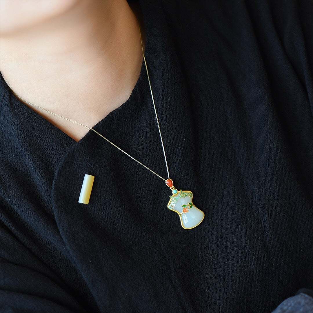 Delicate Artisan Gold Necklace