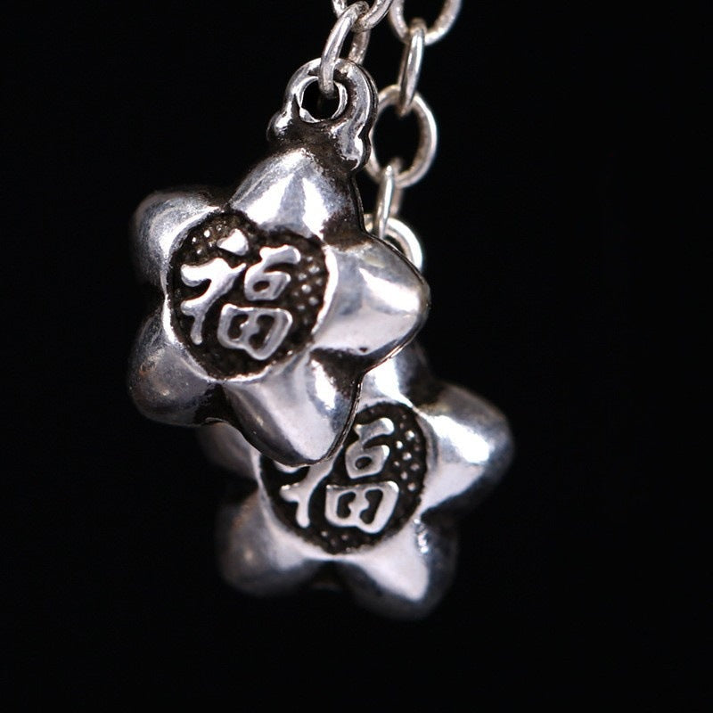 Delicate Artisan Silver Piece