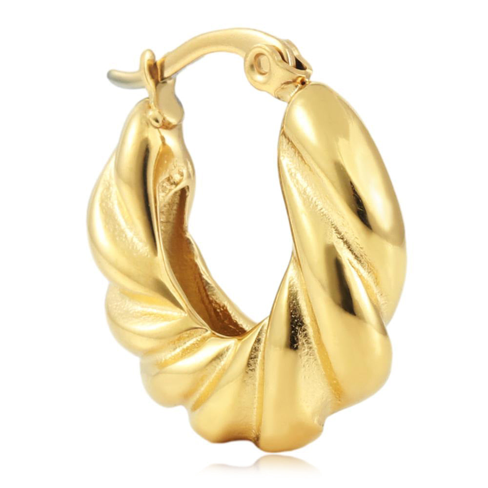 Beautiful Gold Earring with Unique Style