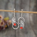 Delicate Artisan Earring