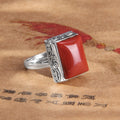 Classic Silver Ring with Timeless Appeal