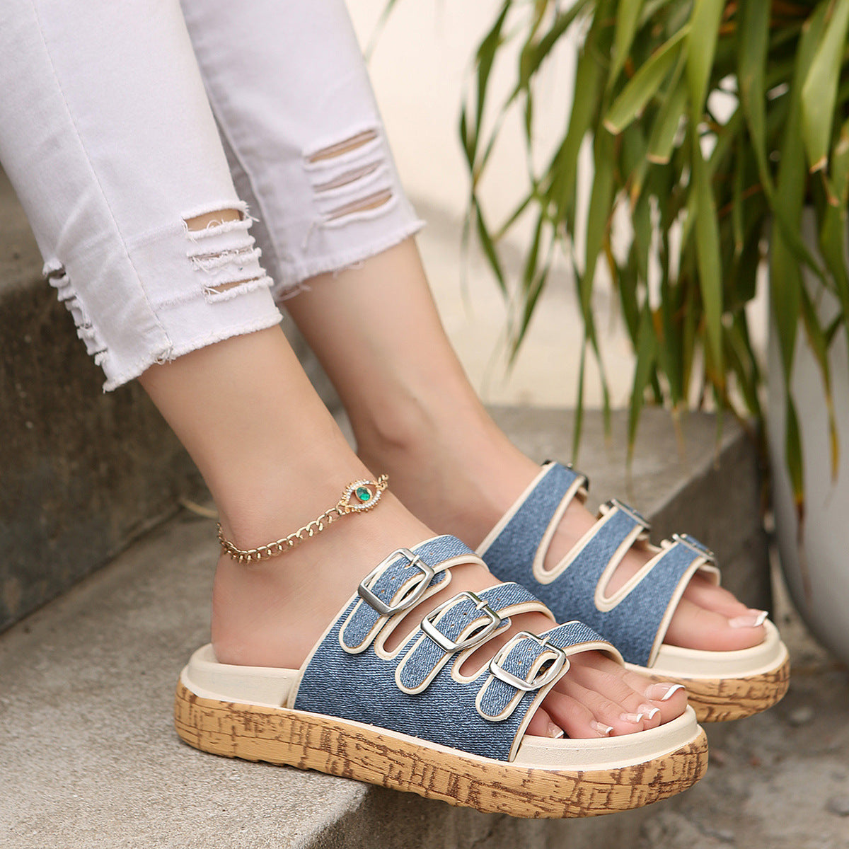 Vintage Inspired Orthopedic Sandals