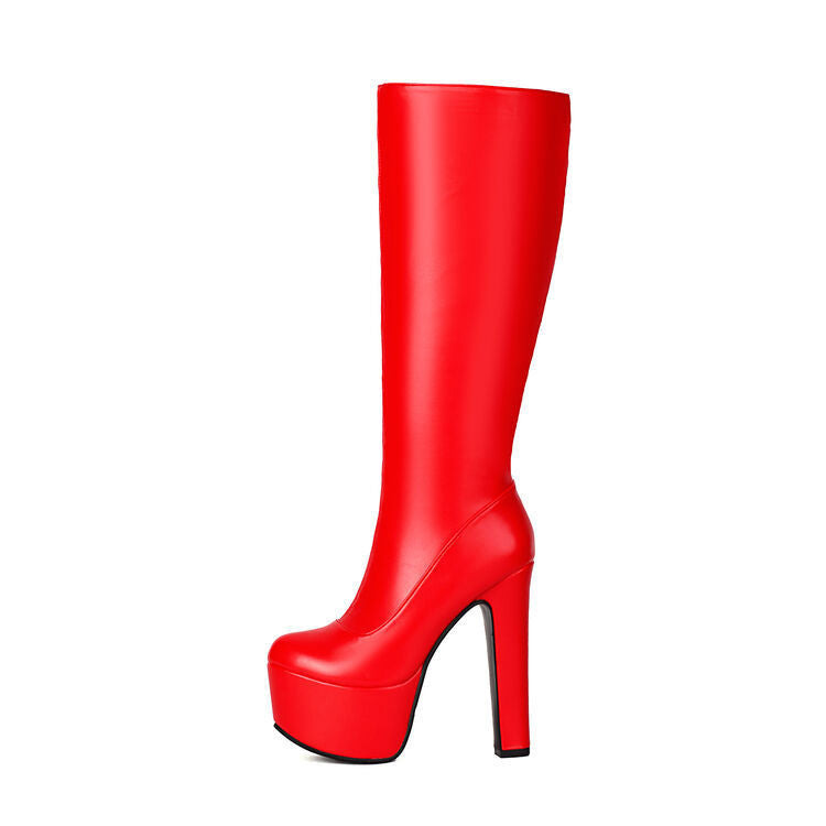 Vintage Inspired Orthopedic Boots